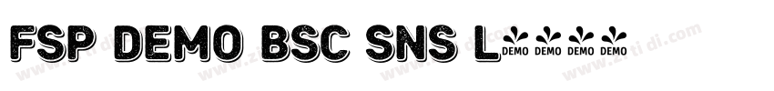 FSP DEMO Bsc Sns l字体转换 FSP DEMO Bsc Sns l字体转换